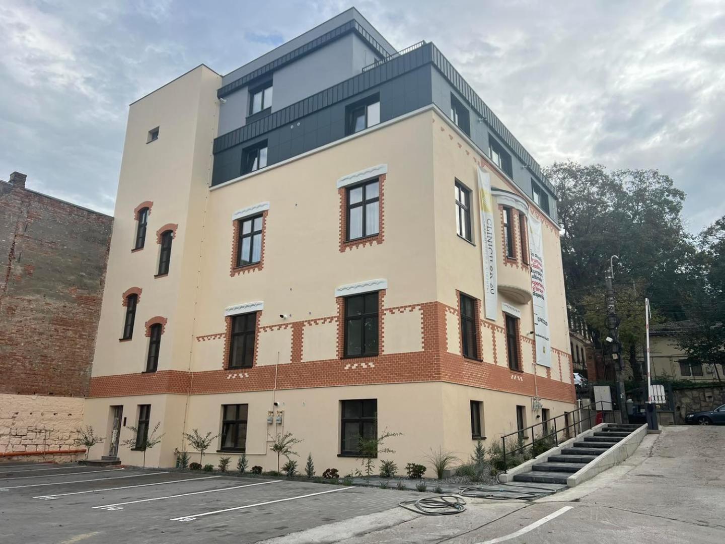Ophir Apartment Central คลูจ-นาโปกา ภายนอก รูปภาพ